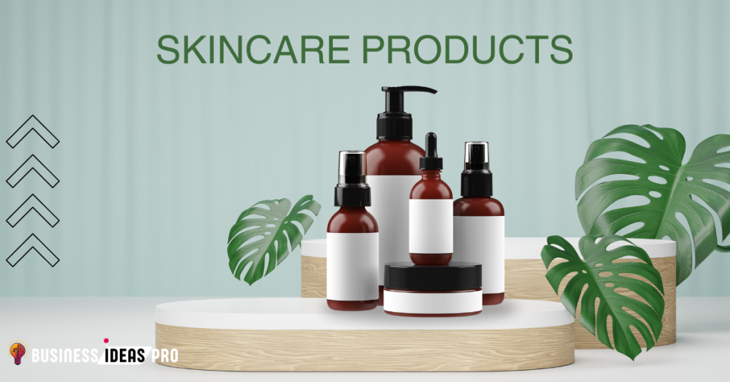 Beauty and Skincare Products Ecommerce Beauty and Skincare Products E-commerce