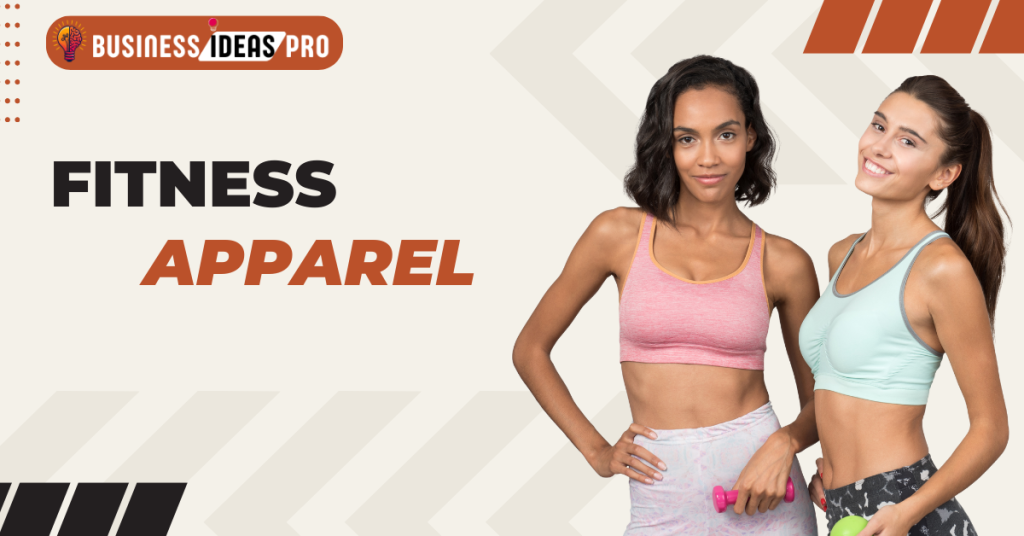 Women Fitness Apparel Shop Clothing Business Idea Women's Fitness Apparel Shop - Clothing Business Idea